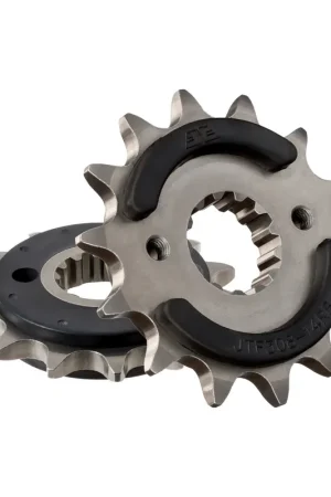 JT SPROCKETS - FRONT STEEL 14T RB, 520 - Sprockets - RUBBER CUSHIONED Betrouwbaar